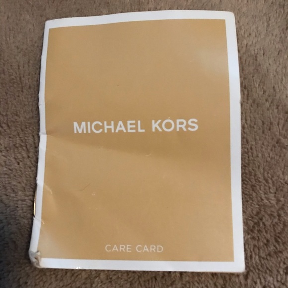 Black Michael Kors Grayson Large Logo Satchel Bag - Picture 7 of 8